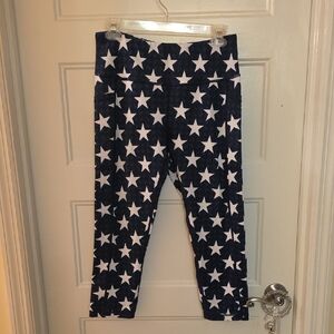 CVG ~ Star Weave Medium Capri